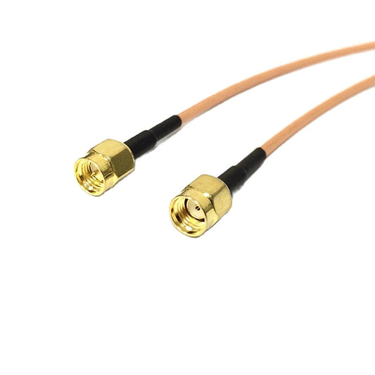 RP-SMA Male to SMA Male RG316 Jumper Cable - Various lengths